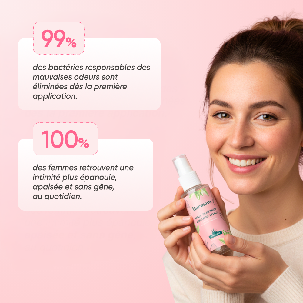 Spray Anti-odeur intime