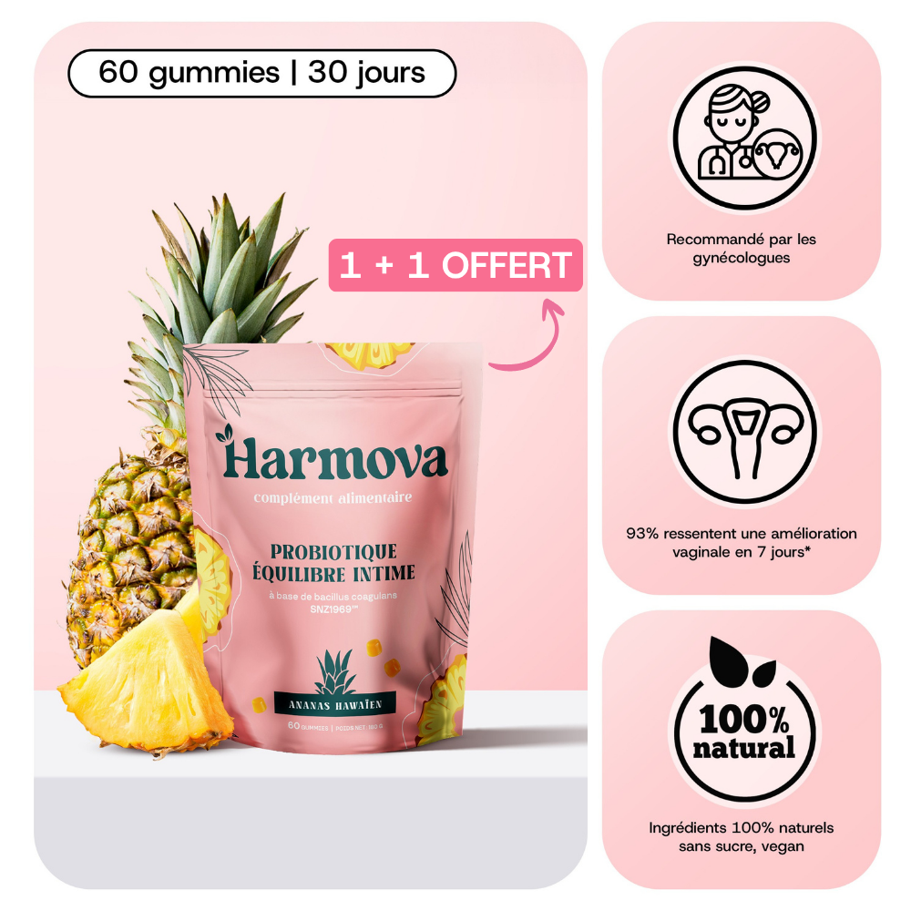 Gummies Équilibre Intime
