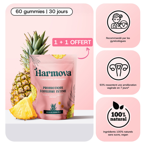 Gummies Équilibre Intime