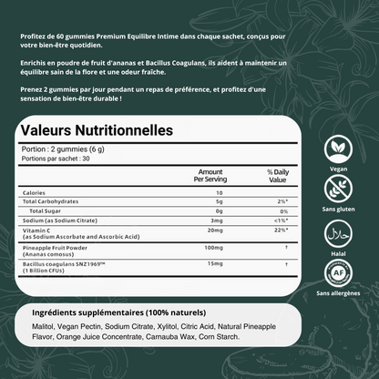 Gummies Equilibre Intime