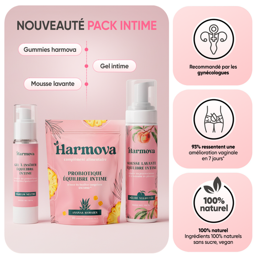 Pack Équilibre Intime