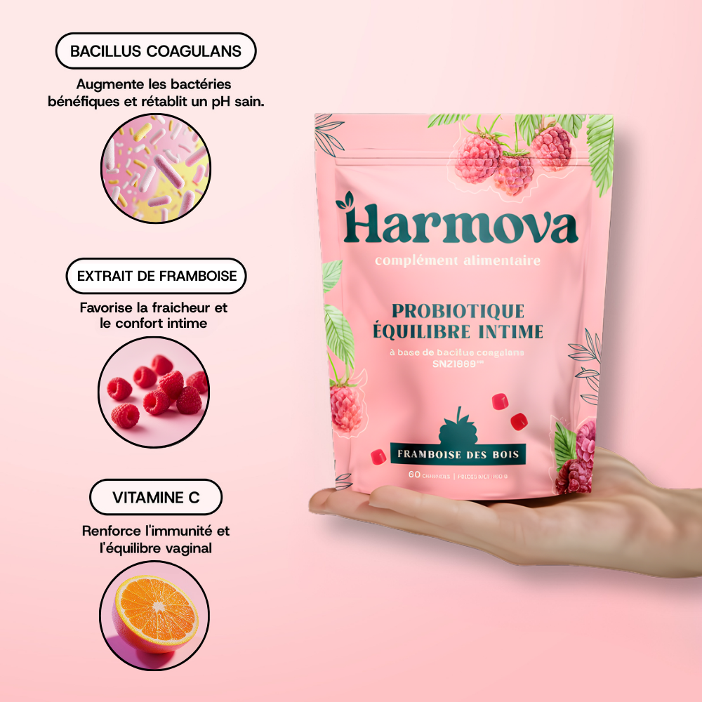 Gummies Équilibre Intime | Framboise