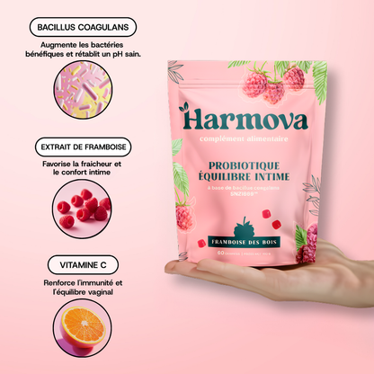 Gummies Équilibre Intime | Framboise