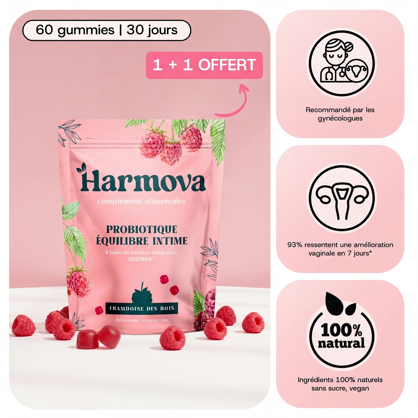 Gummies Équilibre Intime