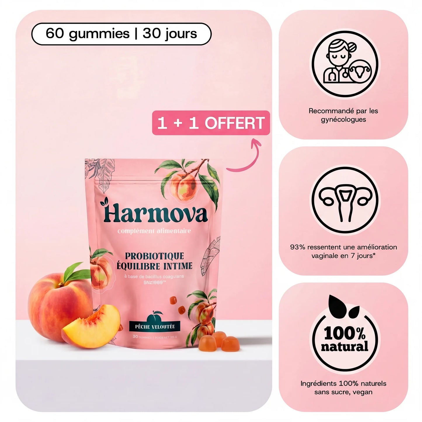 Gummies Équilibre Intime